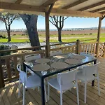 Сasa de vacaciones Mobile 450 4-6 Pers Le Des Reves, Face Au Lac, Wifi, Clim, Piscines Lattes