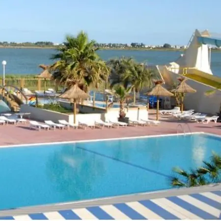 Сasa de vacaciones Mobile 450 4-6 Pers Le Des Reves, Face Au Lac, Wifi, Clim, Piscines