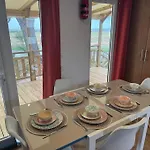 Mobile 450 4-6 Pers Le Des Reves, Face Au Lac, Wifi, Clim, Piscines Dom wakacyjny *