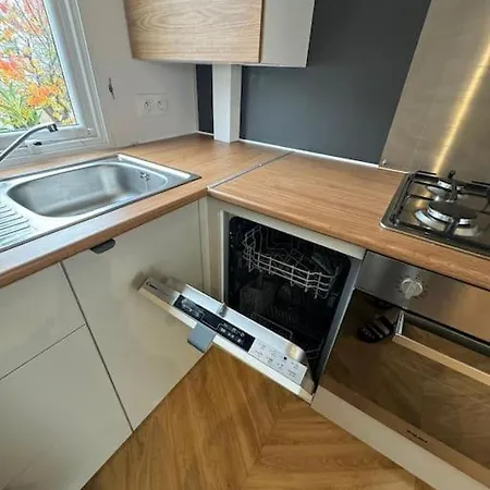 Mobile 450 4-6 Pers Le Des Reves, Face Au Lac, Wifi, Clim, Piscines * Lattes