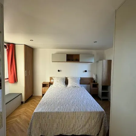 Mobile 450 4-6 Pers Siblu Le Des Reves Сasa de vacaciones Lattes
