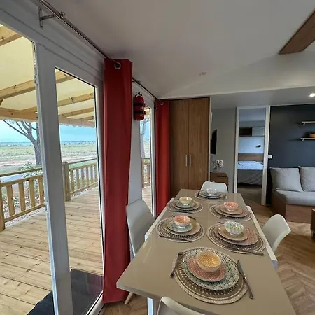 Mobile 450 4-6 Pers Le Des Reves, Face Au Lac, Wifi, Clim, Piscines *