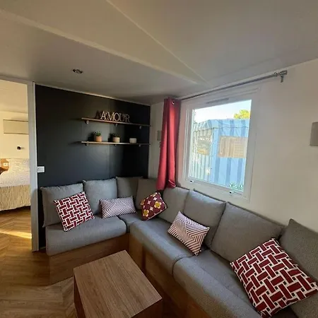 Prázdninový dům Mobile 450 4-6 Pers Le Des Reves, Face Au Lac, Wifi, Clim, Piscines *