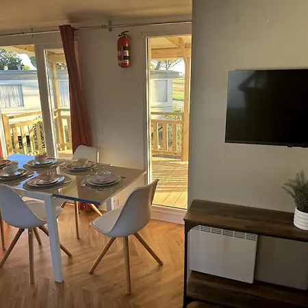 Mobile 450 4-6 Pers Le Des Reves, Face Au Lac, Wifi, Clim, Piscines *