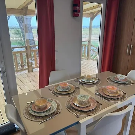 Mobile 450 4-6 Pers Siblu Le Des Reves Сasa de vacaciones *