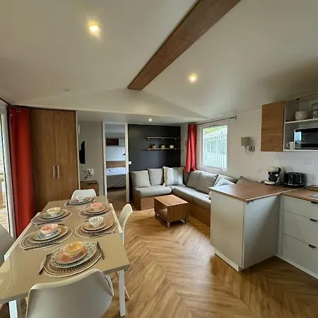 Prázdninový dům Mobile 450 4-6 Pers Le Des Reves, Face Au Lac, Wifi, Clim, Piscines Lattes