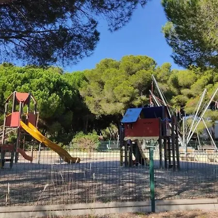 Mobile 450 4-6 Pers Siblu Le Des Reves Сasa de vacaciones Lattes