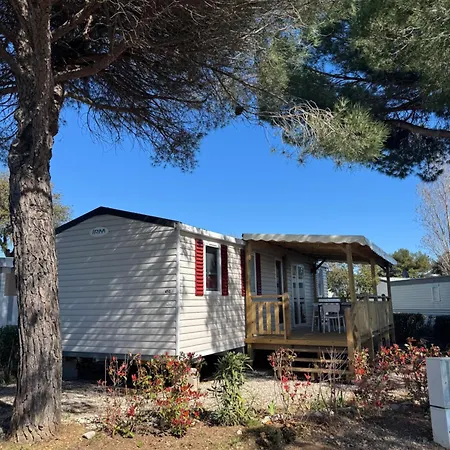 Сasa de vacaciones Mobile 450 4-6 Pers Siblu Le Des Reves
