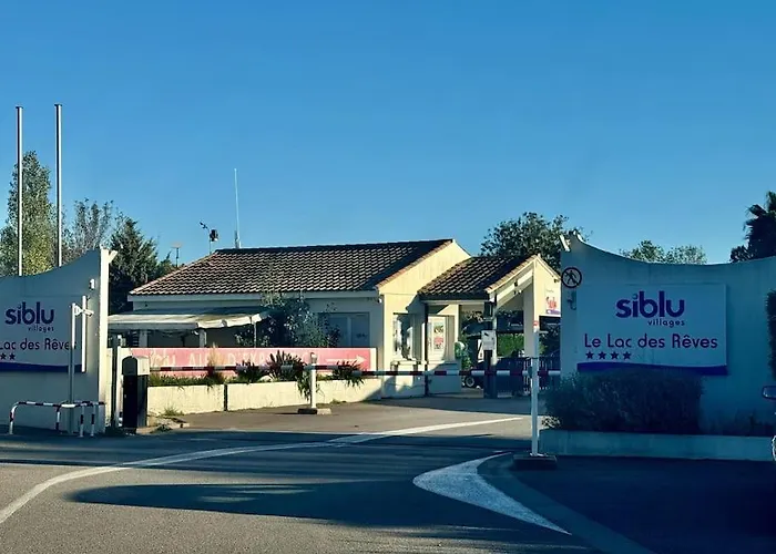 Mobile 450 4-6 Pers Le Des Reves, Face Au Lac, Wifi, Clim, Piscines Σπίτι διακοπών