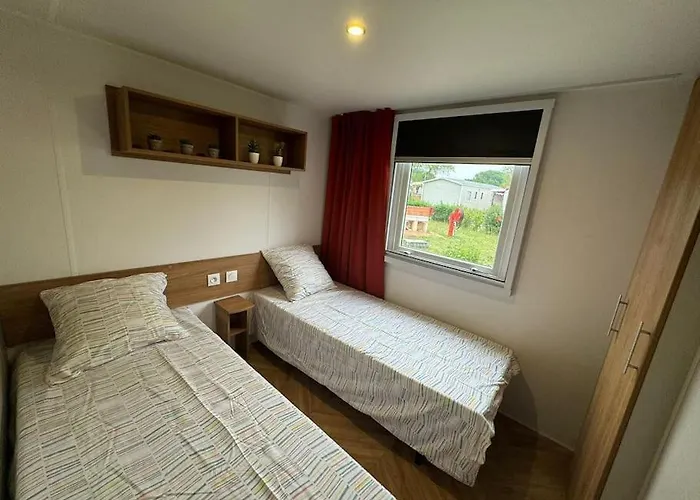 Mobile 450 4-6 Pers Le Des Reves, Face Au Lac, Wifi, Clim, Piscines * Lattes