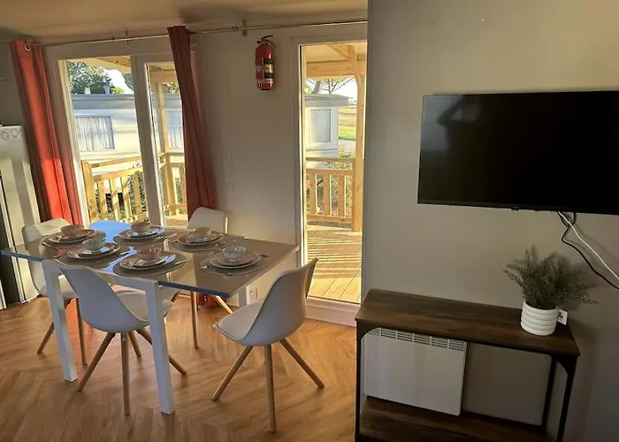 Mobile 450 4-6 Pers Le Des Reves, Face Au Lac, Wifi, Clim, Piscines *