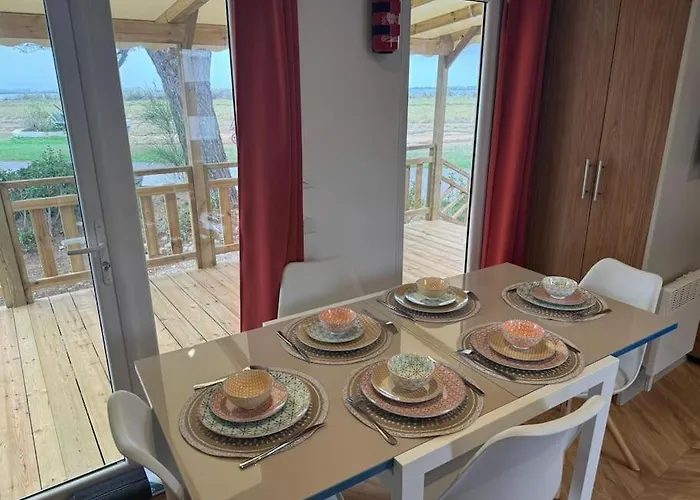Mobile 450 4-6 Pers Le Des Reves, Face Au Lac, Wifi, Clim, Piscines Σπίτι διακοπών *