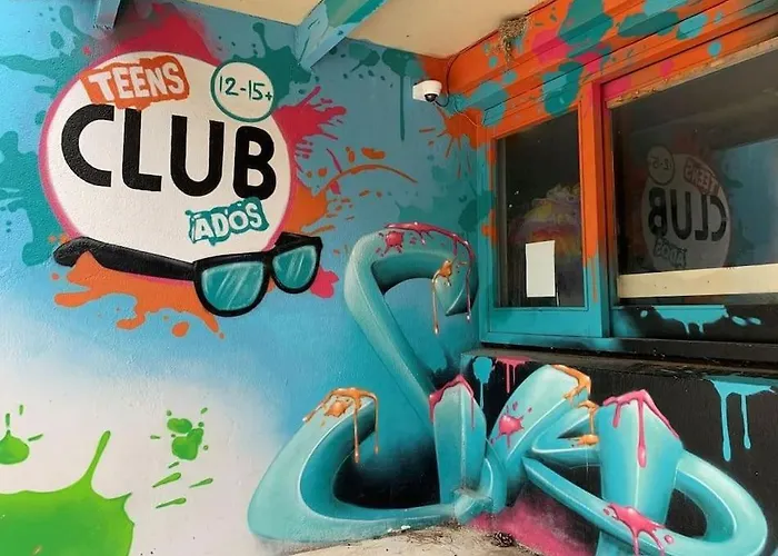 Casa de Férias Mobile 450 4-6 Pers Le Des Rêves, Face Au Lac, Wifi, Clim, Piscines *