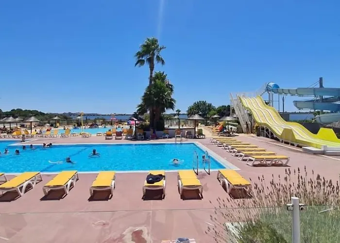 Σπίτι διακοπών Mobile 450 4-6 Pers Le Des Reves, Face Au Lac, Wifi, Clim, Piscines