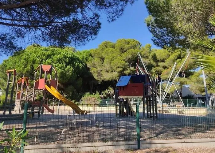 Mobile 450 4-6 Pers Le Des Rêves, Face Au Lac, Wifi, Clim, Piscines Casa de Férias Lattes