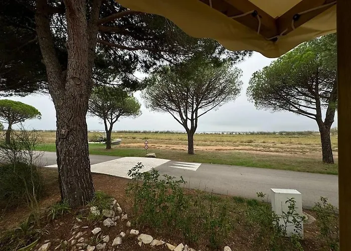 Mobile 450 4-6 Pers Le Des Rêves, Face Au Lac, Wifi, Clim, Piscines