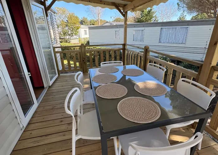 Σπίτι διακοπών Mobile 450 4-6 Pers Le Des Reves, Face Au Lac, Wifi, Clim, Piscines Lattes