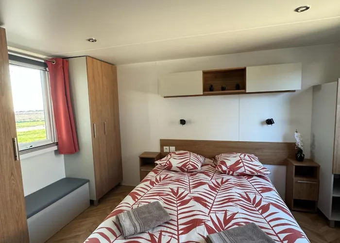 Mobile 450 4-6 Pers Le Des Reves, Face Au Lac, Wifi, Clim, Piscines *