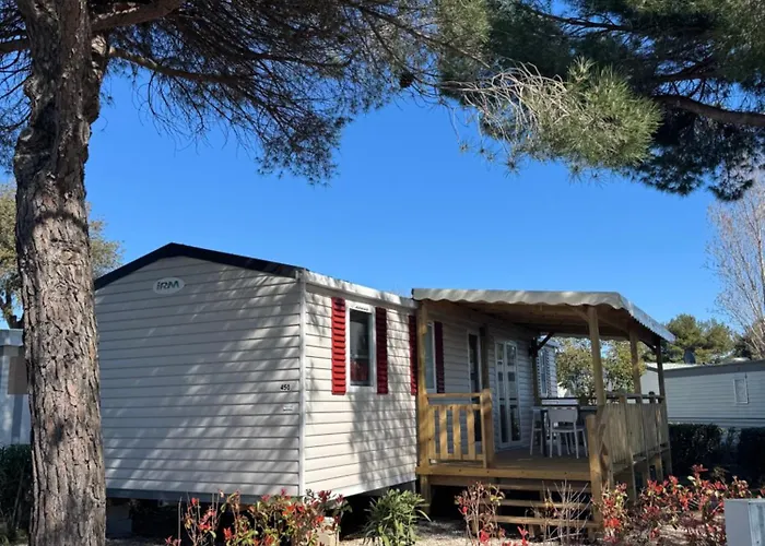 Σπίτι διακοπών Mobile 450 4-6 Pers Le Des Reves, Face Au Lac, Wifi, Clim, Piscines